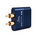SLASH6 LDAC Hi-Res Bluetooth USB DAC Receiver, Audiophile RCA Adapter