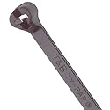 Thomas & Betts TY242MX UV BLK Cable Tie, 30 lb., 8" (Pack of 1000)