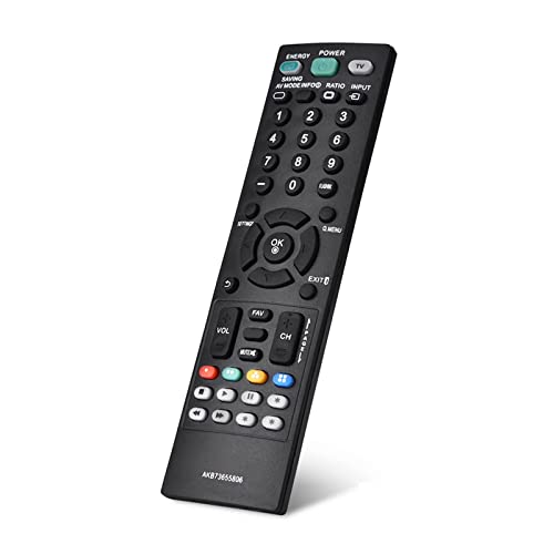 Universal Remote Control for AKB73655806, Smart TV Remote Control Replacement for AKB73655806 LCD LED TV