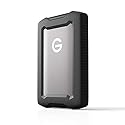 SanDisk Professional 2TB G-Drive ArmorATD - Rugged, Durable Portable External Hard Drive HDD, USB-C, USB 3.2 Gen 1 - SDPH81G-002T-GBA1D