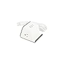 Extension Cord Surge Protector Power Strip with 2 AC Outlets, 3 USB Ports, Fireproof Material, Sturdy Design, Phone Holder, Anti-Slip Foot Pads