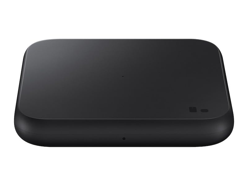 SAMSUNG Wireless Charger Fast Charge Pad (2021), Universally Compatible with Qi Enabled Phones (US Version), Black, 9W