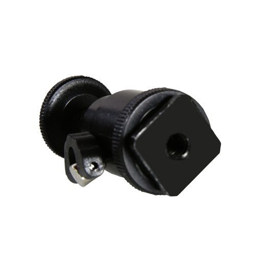 PhotoTrust All Metal 360 Degree Swivel Mini Tripod Ball Head with 1/4" Screw Thread Base Compatible with Canon, Nikon, Pentax, Panasonic, Sony
