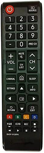 Universal BN59-01289A Remote Control Replacement for All Samsung LED, LCD, HDTV, 3D, Smart TV