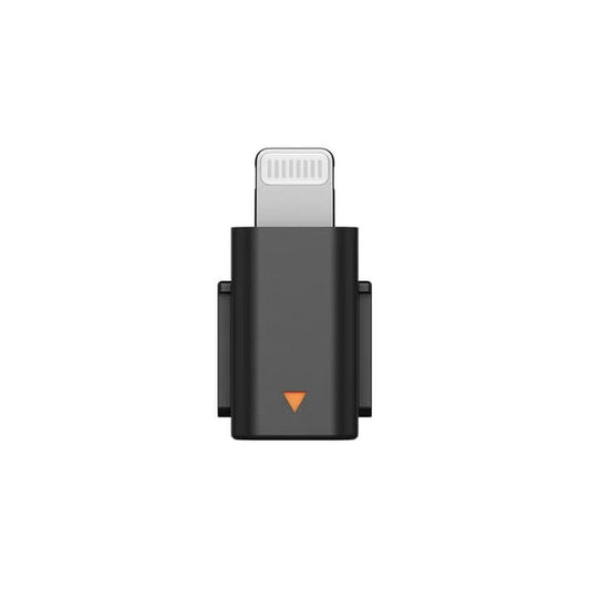 AUPEYZ Lightning Adapter Compatible with DJI Mic Mini Receiver - Mobile Audio Connector for iPhone 14 and Earlier