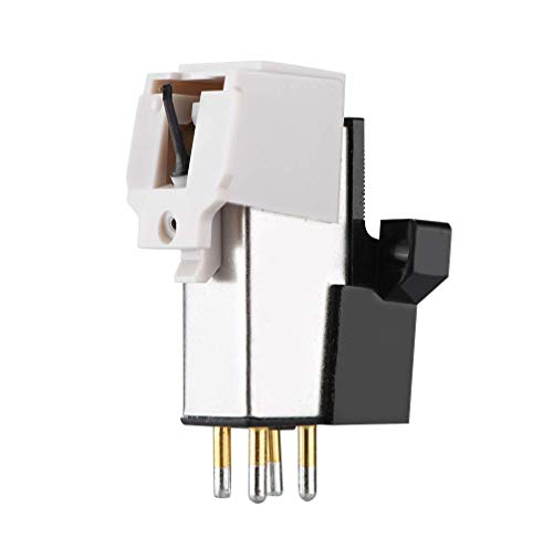 Turntable Cartridge, Record Player Cartridge, with Needle Accurate Record Function Replacement Phonograph Cartridge