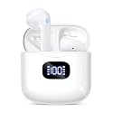 KTGEE Wireless Earbuds Bluetooth 5.3 Headphones, 40Hrs Playback Stereo Ear Buds with LED Display Charging Case IPX7 Waterproof in-Ear Earphones