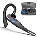 epekops AI Bluetooth Headset Wireless Bluetooth Headphone Earphone Earpiece with Translation, Noise Cancelling, Last 72H, Single-Ear Earbuds