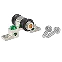 THE CIMPLE CO Single-Port Coaxial Cable Grounding Block - RG6 Coaxial Cable Connector and Extender with Weather-Seal Boots - Coax Ground Block