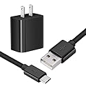 Qnanw USB C Charger Cable Compatible with for Jitterbug Lively Smart 3rd Generation, Jitterbug Flip 2nd Generation USB Wall Charging Type C Charger