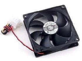 Link Depot Fan 12V Dc Fan 90X90X25Mm Sleeve Bearing