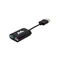 ANTLION AUDIO GDL-0424 USB Stereo Sound Card Adaptor for Microphones and Headphones