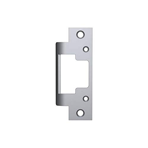 HES 10760003 Faceplate for 8300 Series, Toned Brass, 4-7/8" x 1-1/4"