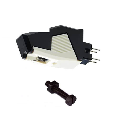 Cartridge and Stylus, needle for Technics SL QD2, SL QD35, SL QL1, SL QL15, SL QL5, SL QX300, SL V5