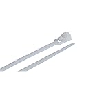 Gardner Bender 47-111 Releasable Cable Tie, 12 Inch., 50 lbs. Tensile Strength, Wire / Cord Management Industrial and Household Use, Nylon Zip Tie, 10
