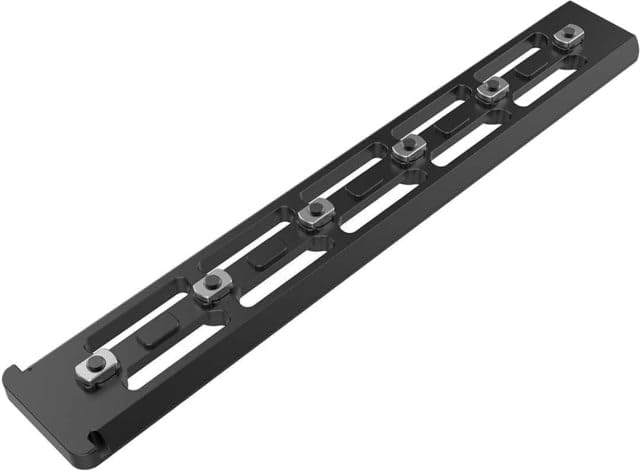 Warrior Mloc Arca Plate - Hunting & Shooting Tripod Mount - Fits Warrior & Commander Tripods, Chief Leveling Head - Arca Swiss Compatible - Premium