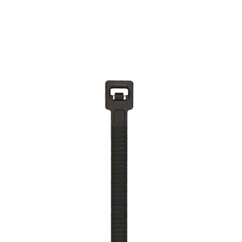 Install Bay BCT8 8-Inches Cable Tie 40 Pound - 100 Pack (Black)