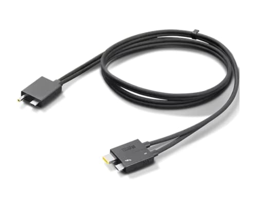 Lenovo Thunderbolt 4 Workstation Dock Split Cable 0.7m