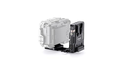Tilta Mini PD V Mount Battery Plate with Adjustable ARCA Receiver Kit | 60W PD USB-C, P-Tap & 2-Pin Lemo Outputs | Compatible with DJI ARCA Quick