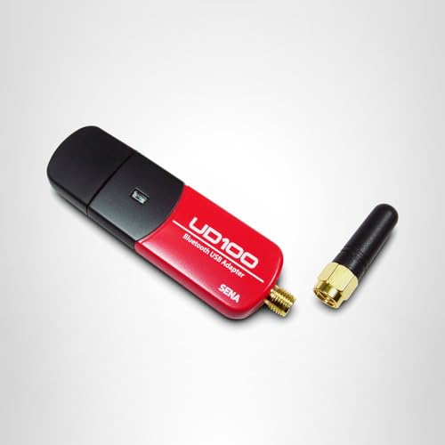 Sena USB Bluetooth Adapter 300m Working Dist, UD100-G03 (300m Working Dist. Exchangeable Antenna, Bluesoleil Driver (Works with Microsoft Bluetooth
