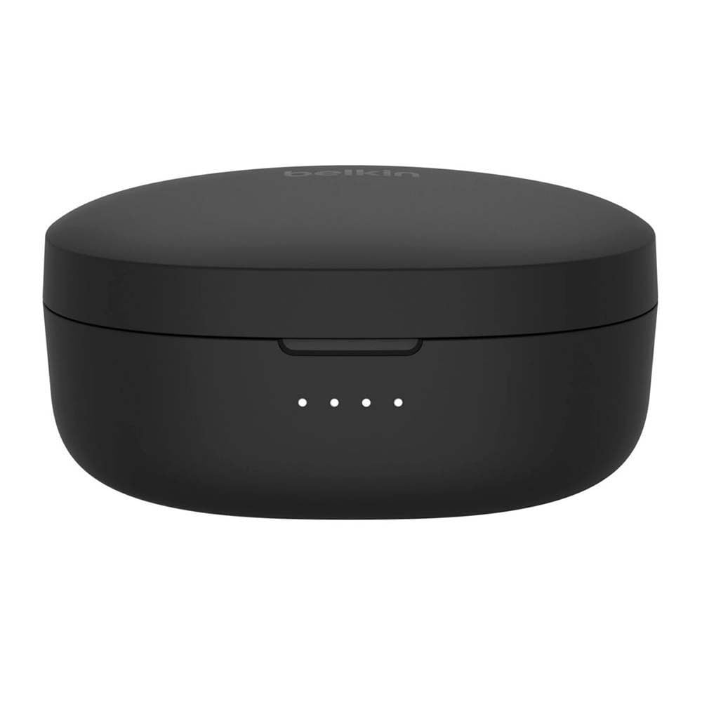 Belkin SoundForm Bolt True Wireless Earbuds, Wireless Charging, IPX4 Sweat and Water-Resistant, USB-C, Up to 28 Hours of Battery Life for Apple