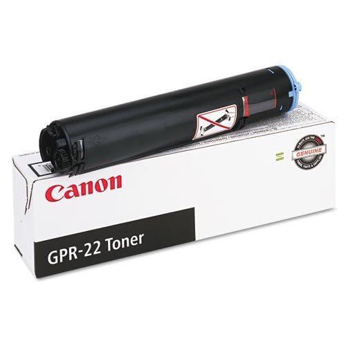 Canon GPR-22 Black Toner Cartridge 0386B003AA, Yield 8400 Pages.