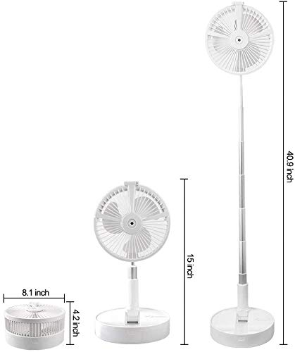 EEZ RV Products Portable Adjustable Multi-Function Fan/Light/Humidifier