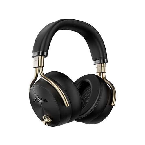 Avedis Zildjian Company ALCHEM-E Perfect Tune Over Ear Headphones, Wireless Headphones, Active Noise Cancelling with Mic, Up to 45 Hours Battery…