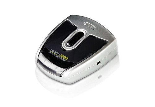 Aten Technology Aten Us221a - Usb Peripheral Sharing Switch - 2 Ports - Desktop (us221a) - (US221A)