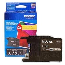 Genuine OEM brand name Brother Extra Hi-Yield Black Inkjet (2.4K Yield) LC79BK
