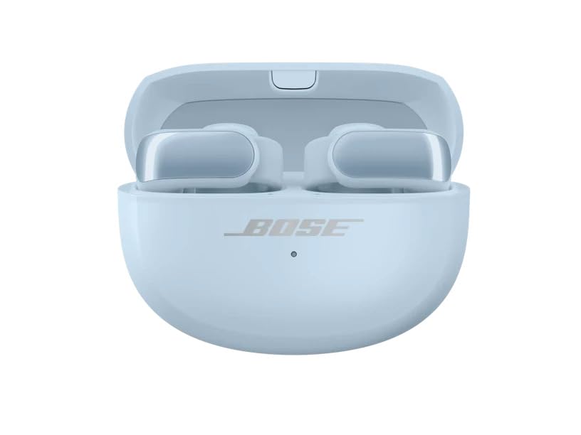 Bose Ultra Open Earbuds with Immersive Audio, Open Ear Wireless Clip on Earbuds for Comfort, OpenAudio for Awareness, Up to 48 Hours of Battery Life…