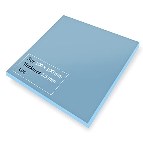 ARCTIC TP-3: Premium Performance Thermal Pad, 100 x 100 x 1.5 mm