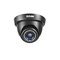 ZOSI 2.0MP HD 1080p 1920TVL Security Camera, 4-in-1 HD TVI/CVI/AHD/CVBS CCTV Camera,80ft Night Vision,Indoor Outdoor,Aluminum Housing