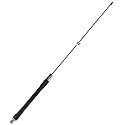 ProComm JBC1400 48-Inch Half-N-Half Series Antenna, 1000 Watt Rated, 5/16" Durable Fiberglass Base, 18 Gauge Copper Wire, 17-7 .100 Diameter Stainless