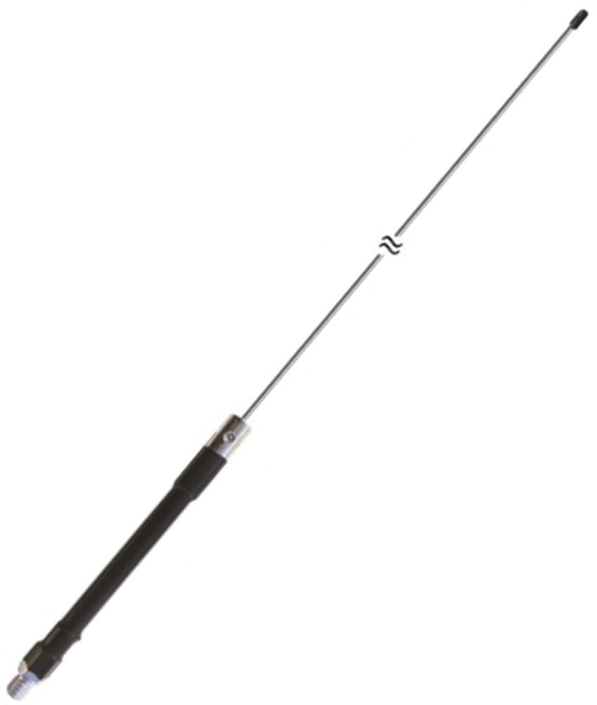 ProComm JBC1400 48-Inch Half-N-Half Series Antenna, 1000 Watt Rated, 5/16" Durable Fiberglass Base, 18 Gauge Copper Wire, 17-7 .100 Diameter Stainless