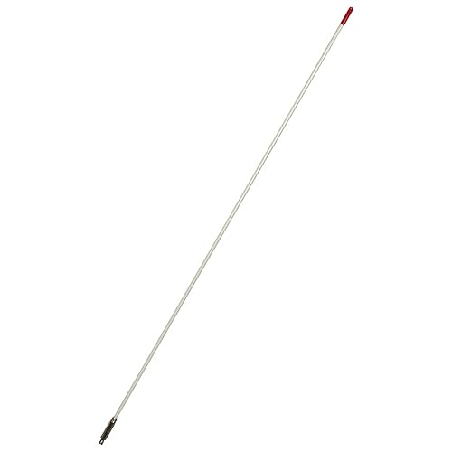 Francis 300-CB25W 4.5' Hot Rod CB Antenna Fiberglass CB Radio Antenna 175W Whip AM|FM Ready, White