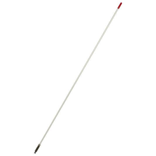 Francis 300-CB25W 4.5' Hot Rod CB Antenna Fiberglass CB Radio Antenna 175W Whip AM|FM Ready, White