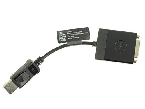 Dell DisplayPort to DVI Single Link Adapter DP/N: 0KKMYD