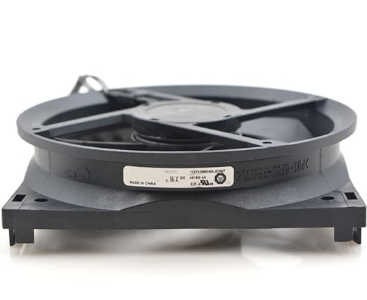 Ailsa Hexi I12T12MS1A5-57A07 DC12V 0.50A 6W 5600RPM 125x125x28mm 2-Wire Cooling Fan