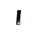 Nortel Amplified Handset Replacement for Norstar M7000 Series - M7100 M7208 M7310 M7324 IP Phones with Adjustable Volume Control Wheel, Black