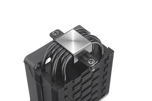Thermaltake ASTRIA 400 ARGB CPU Cooler, Compatible with Latest Intel LGA 1851/1700 and AMD AM5 CPU, Single Tower, 230W TDP Cooling Power