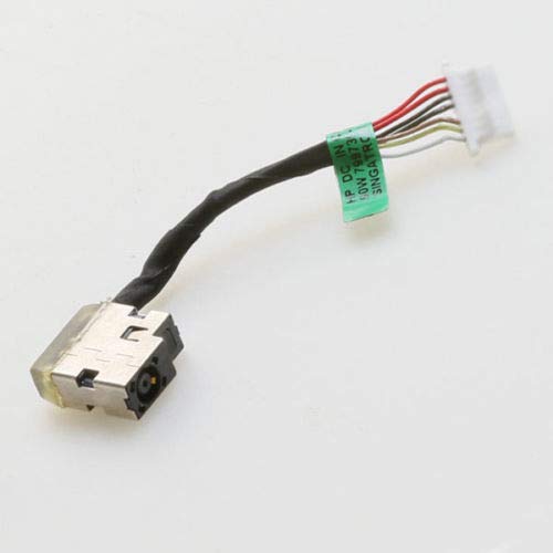 DC Power Jack Cable for Compatible with HP Chromebook 11-v000nr 11-v002dx 11-v010nr 11-v010wm 11-v011dx 11-v012nr 11-v019wm 11-v020nr 11-v020wm
