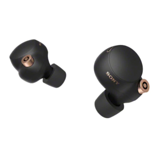 Sony WF-1000XM4 Noise Canceling Wireless Earbud Headphones - Black (Renewed)