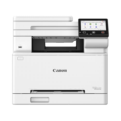 Canon Color imageCLASS MF665Cdw - Wireless Duplex Laser Printer, All-in-One with Copier, Scanner, Fax, Auto Document Feeder, 3 Year Limited Warranty
