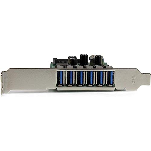 StarTech 7-Port PCI Express USB 3.0 Card, 5Gbps, TAA (PEXUSB3S7)