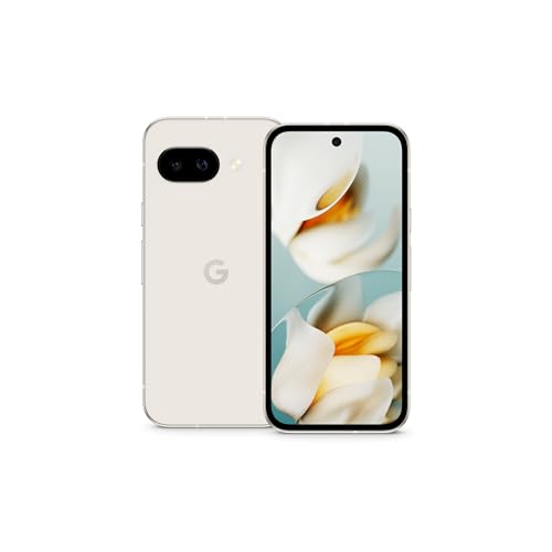 Google Pixel 9a with Gemini - Unlocked Android Smartphone with Incredible Camera and AI Photo Editing, All-Day Battery, and Powerful Security