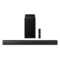 Samsung HW-B620F 3.1 Channel Soundbar with Subwoofer Black, Dolby Audio/DTS Virtual:X, HDMI ARC, Wireless Surround Sound Compatible (Renewed)