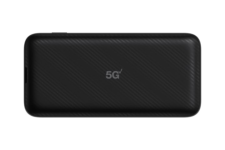TCL Linkzone 5G UW (MW513U) | Verizon and GSM Unlocked | 5G MiFi Hotspot Router | Black
