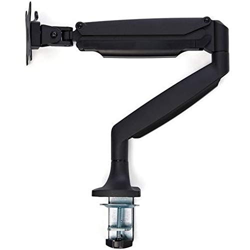 StarTech.com Desk Mount Monitor Arm - Heavy Duty Ergonomic VESA Monitor Arm - Single Display up to 9kg - Full Motion, Height Adjustable, Articulating
