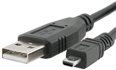 Eeejumpe USB Cable for Nikon DSLR D3200 Camera, and USB Computer Cord for Nikon DSLR D3200